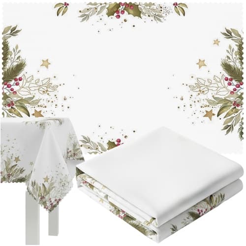 Julduk 220×140 cm - Festlig duk för bord
