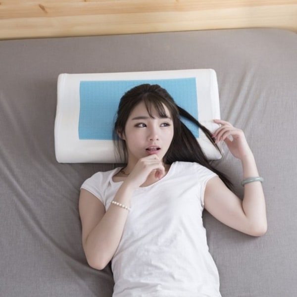 Ergonomisk Kudde / Memory Foam - Kylande gel