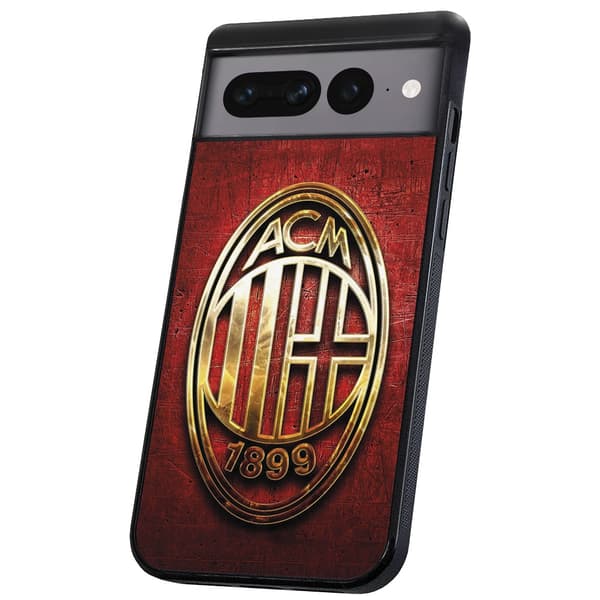 Google Pixel 7A - Skal/Mobilskal A.C Milan