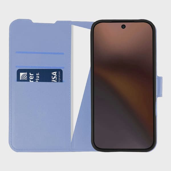 X2O Classic Wallet Plånboksfodral Honor 600 Smart Lavender