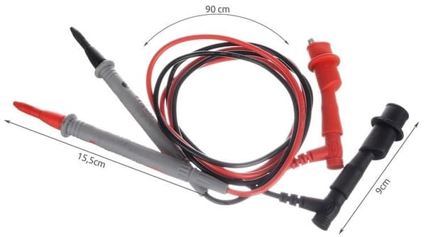 Testkabler - Testprober til multimeter