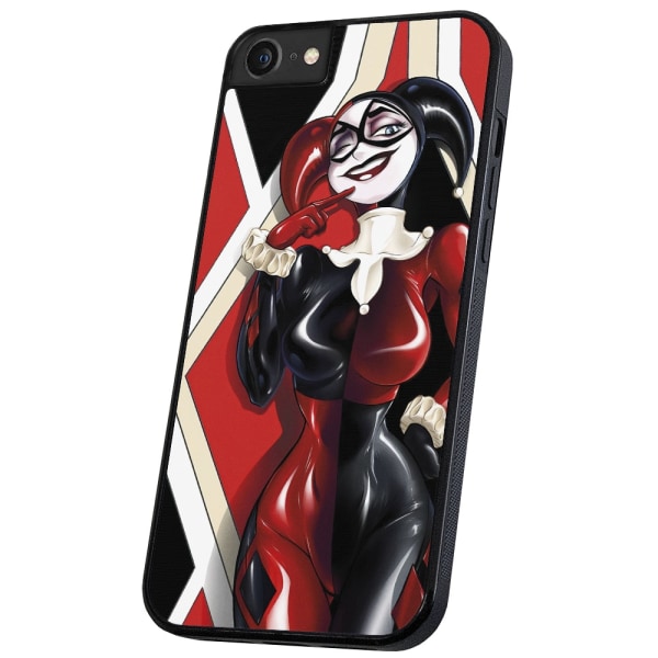 iPhone 6/7/8 Plus - Deksel/Mobildeksel Harley Quinn