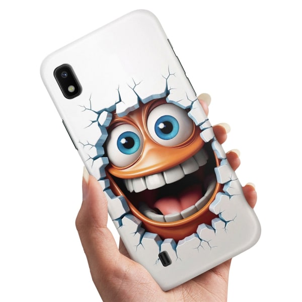 Samsung Galaxy A10 - Cover/Mobilcover Emoji