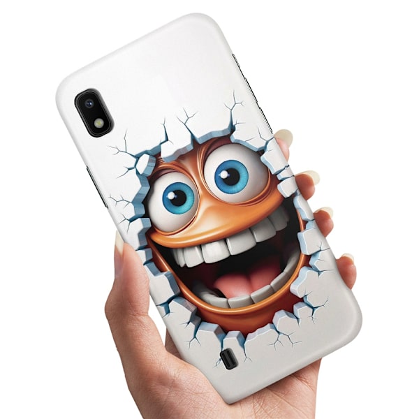 Samsung Galaxy A10 - Skal/Mobilskal Emoji