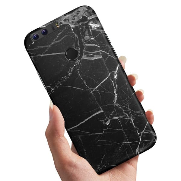 Skal / Mobilskal till Huawei Honor 8 - Marmor multifärg