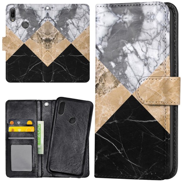 Huawei Y6 (2019) - Mobile Marble Case