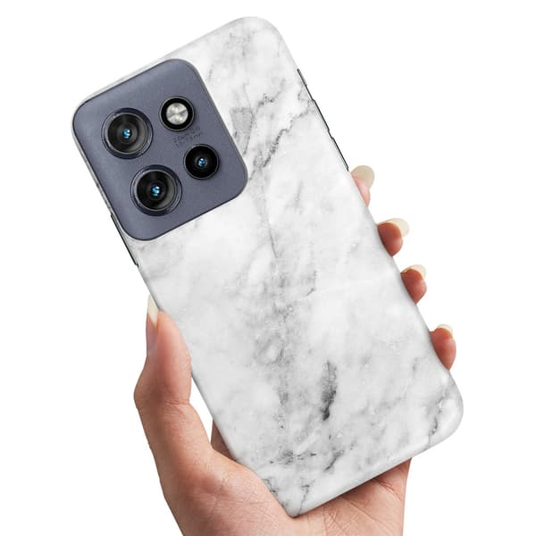Deksel / Mobildeksel til Motorola Edge 50 Neo - Marmor