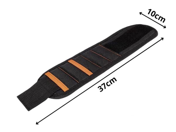 Magnetiskt handledsband - För skruvar och verktyg