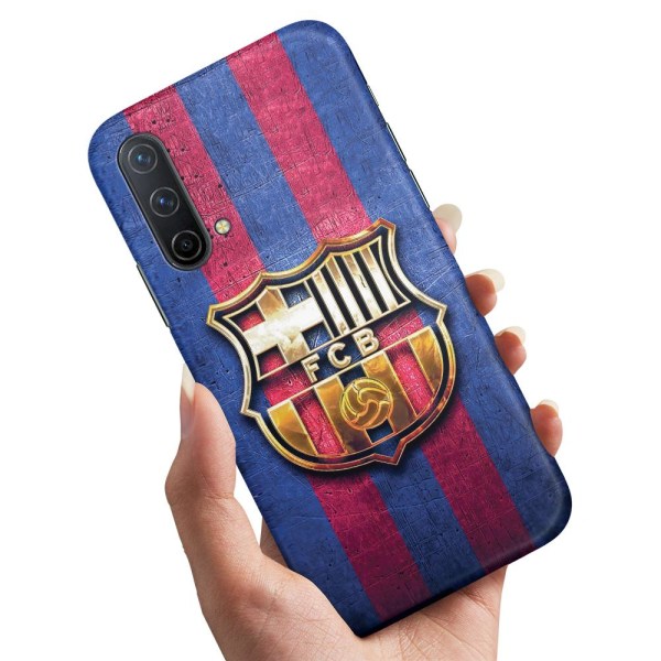 OnePlus Nord CE 5G - Cover/Mobilcover FC Barcelona Multicolor