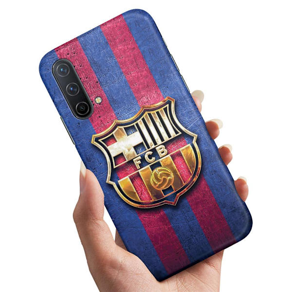 OnePlus Nord CE 5G - Skal/Mobilskal FC Barcelona multifärg