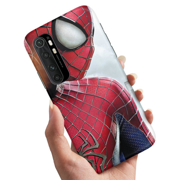 Xiaomi Mi Note 10 Lite - Cover/Mobilcover Spiderman