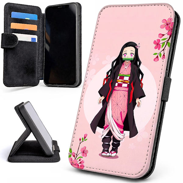 Lommebok Deksel / Mobildeksel til iPhone 13 - Anime