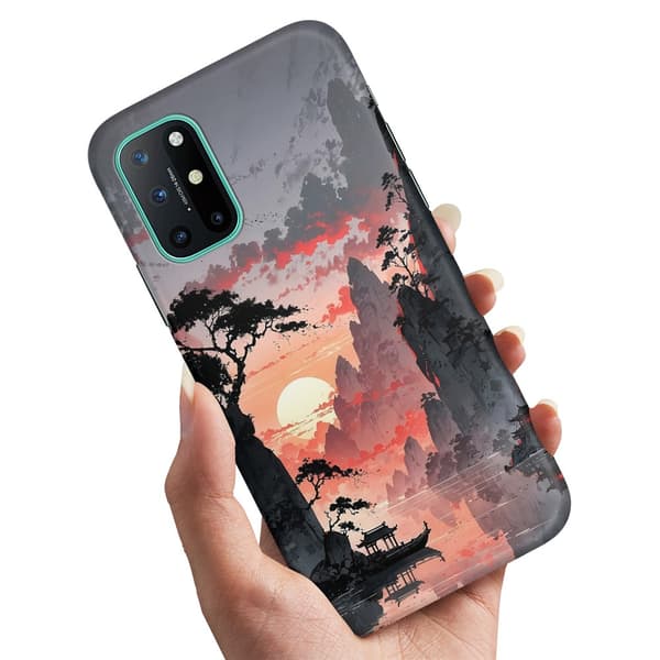 Cover / Mobilcover til OnePlus 8T - Sunset
