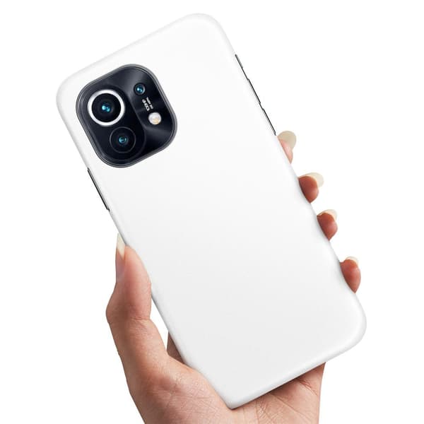 Skal / Mobilskal till Xiaomi Mi 11 - Vit Vit
