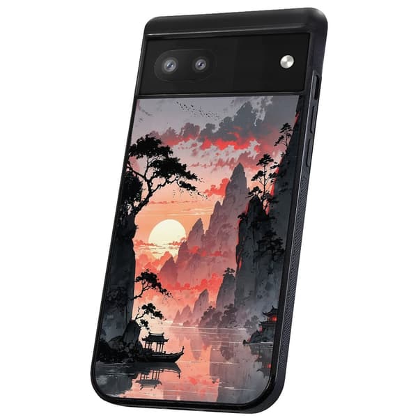 Google Pixel 6 - Skal/Mobilskal Sunset