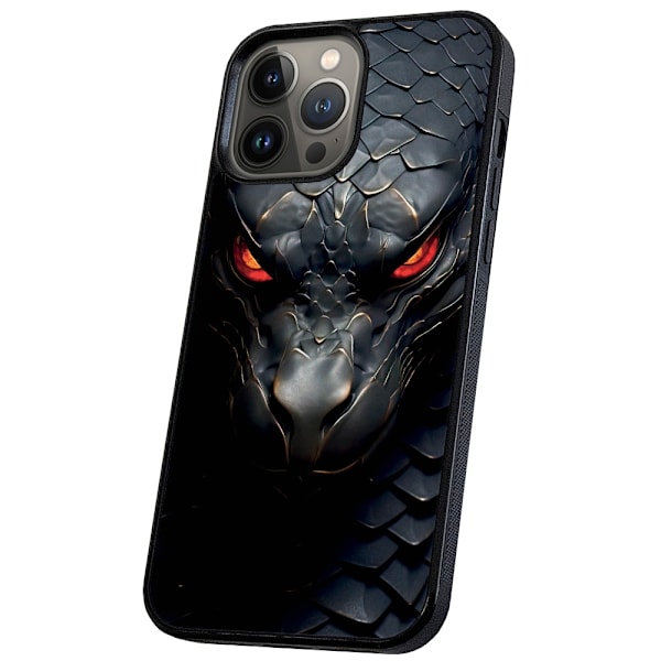 iPhone 16 Pro - Cover/Mobilcover Snake