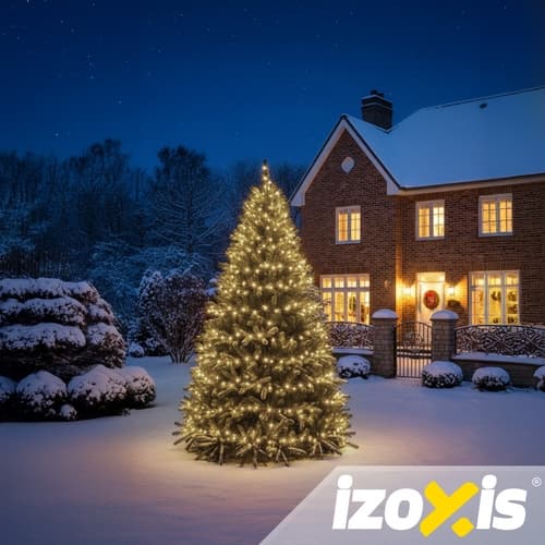 Julbelysning 300 LED - 30 m ljusslinga