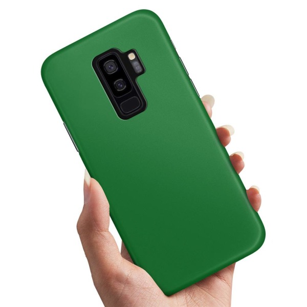 Samsung Galaxy S9 Plus - Kuoret/Suojakuori Vihreä Green