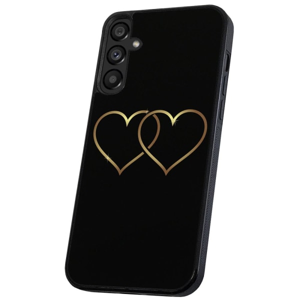 Samsung Galaxy A13 5G/A04s - Cover/Mobilcover Double Hearts