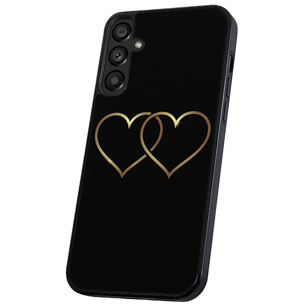 Samsung Galaxy A13 5G/A04s - Deksel/Mobildeksel Double Hearts