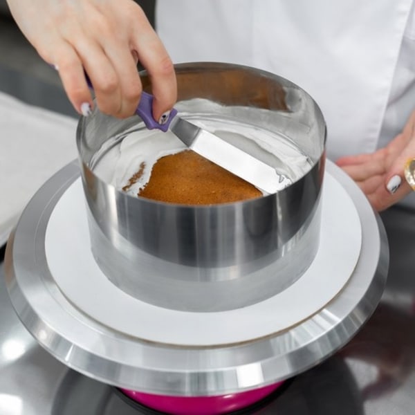 Tårtform / Bakform - Justerbar diameter - 16-30 cm