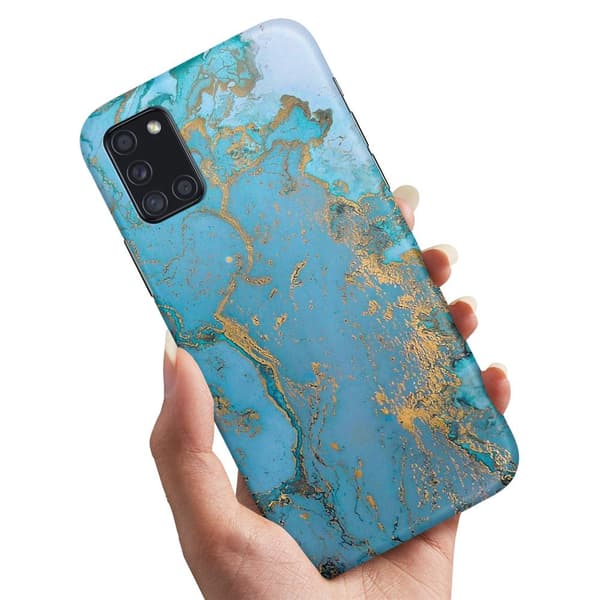 Deksel / Mobildeksel til Samsung Galaxy A31 - Marmor Multicolor