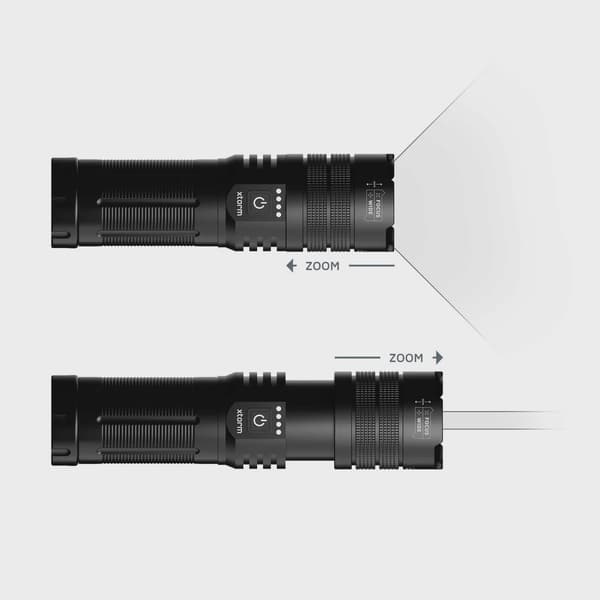Xtorm Flashlight Power Bank 10.500 mAh USB-C PD20W Svart