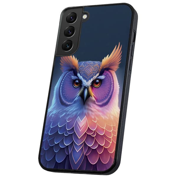 Samsung Galaxy S22 - Deksel/Mobildeksel Ugle