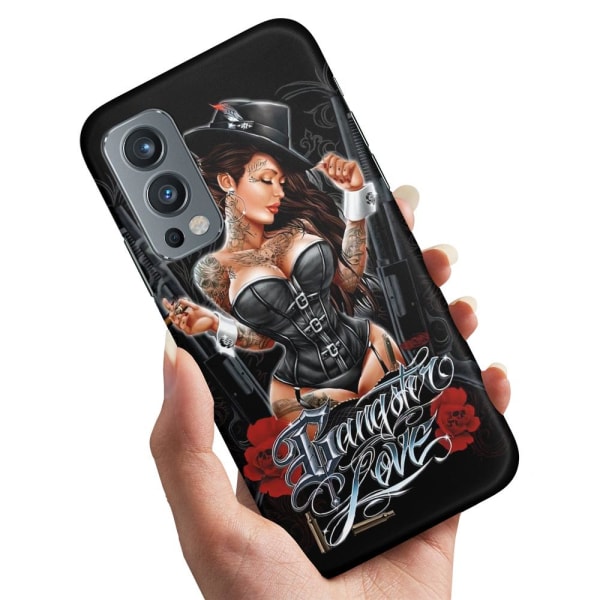 OnePlus Nord 2 5G - Cover/Mobilcover Gangster Love