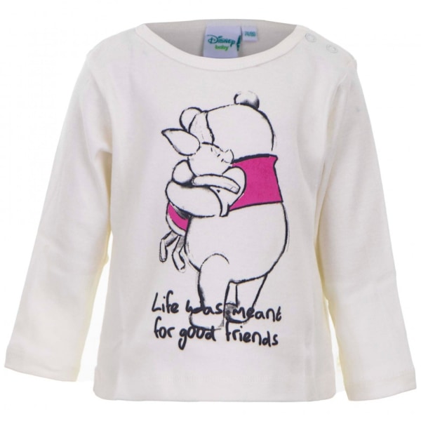 Nalle Puh Tröja för Baby - 2-Pack 68/74 cm