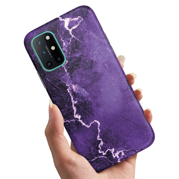 OnePlus 8T - Cover/Mobilcover Marmor Multicolor