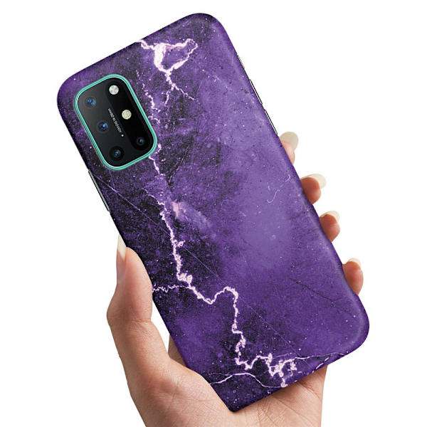 OnePlus 8T - Deksel/Mobildeksel Marmor Multicolor