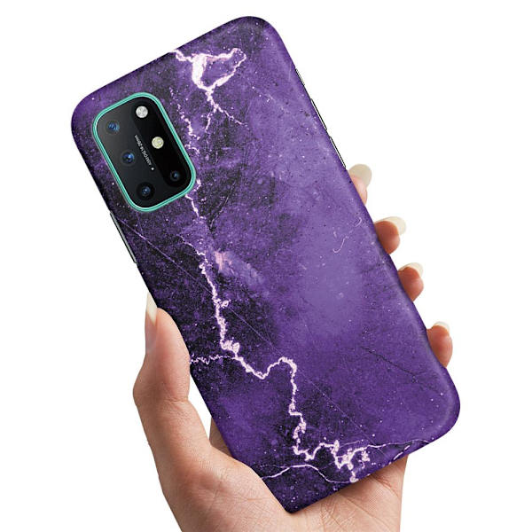 OnePlus 8T - Deksel/Mobildeksel Marmor Multicolor