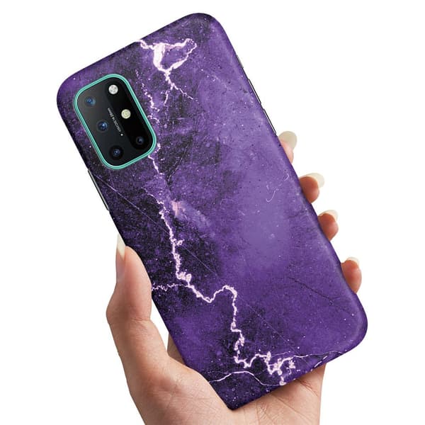 Skal / Mobilskal till OnePlus 8T - Marmor multifärg