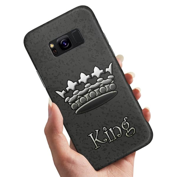 Deksel / Mobildeksel til Samsung Galaxy S8 - King
