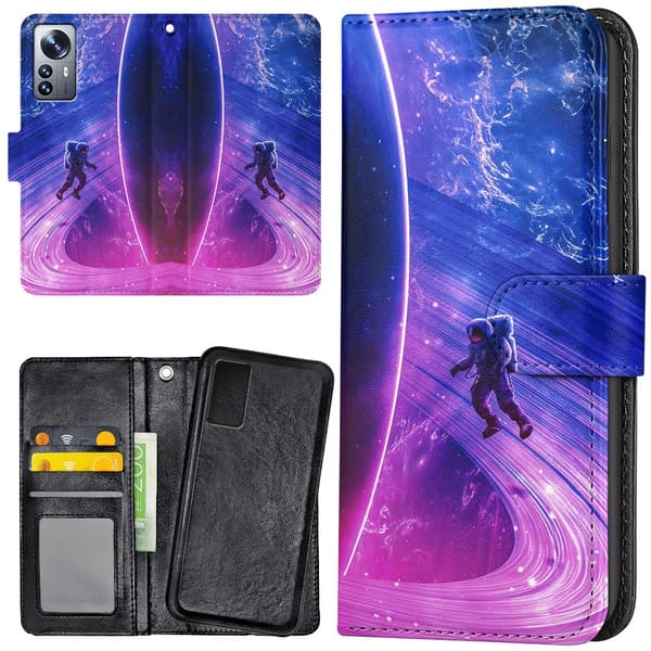 Xiaomi 12 - Lompakkokotelo/Kuoret Space