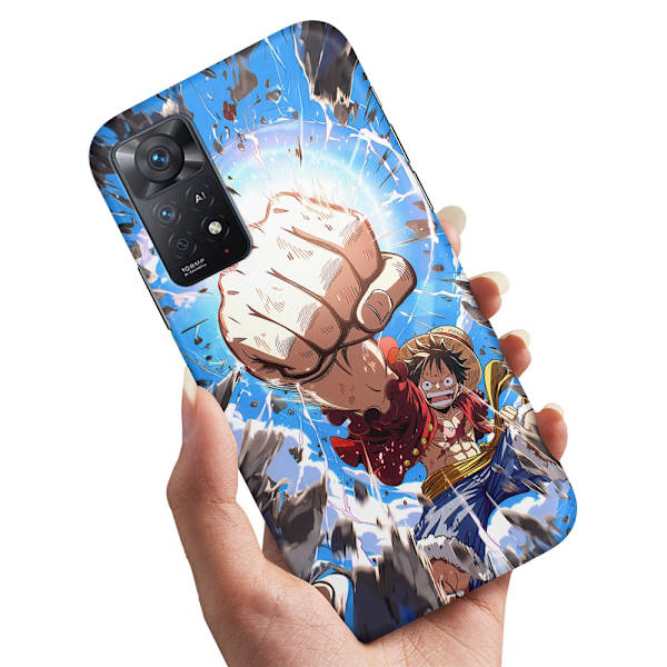 Deksel / Mobildeksel til Xiaomi Redmi Note 11 - One Piece