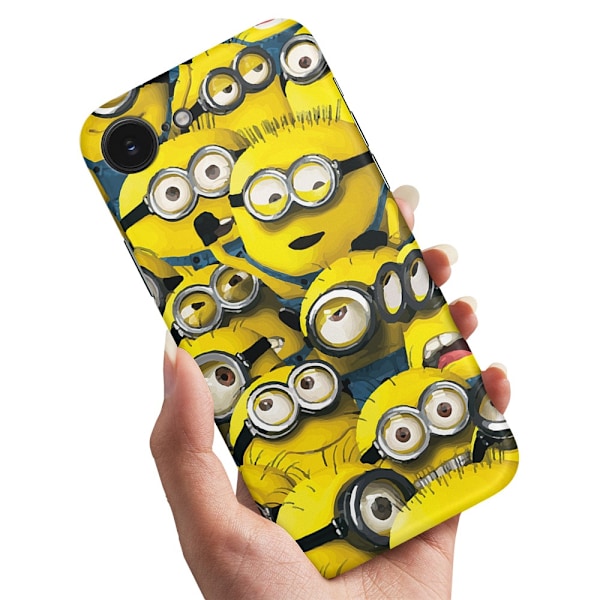 Deksel / Mobildeksel til iPhone 16e / 17e - Minions