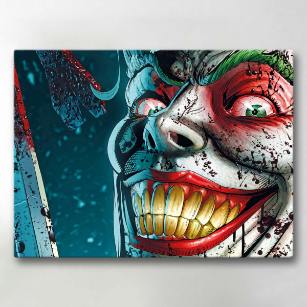 Canvas-taulut / Taulut - Joker - 40x30 cm - Canvastaulut