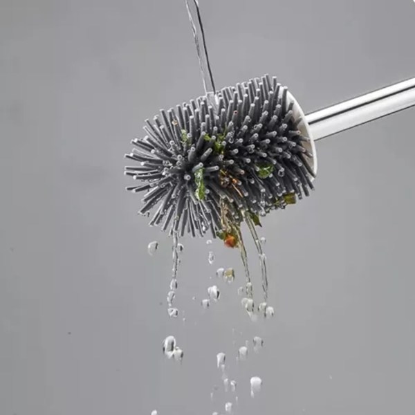 Toiletbørste i Silikone