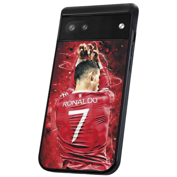 Google Pixel 6A - Skal/Mobilskal Ronaldo