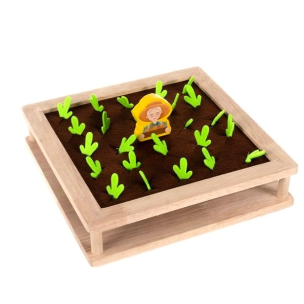 Minnesspel för Barn - Plantera frön