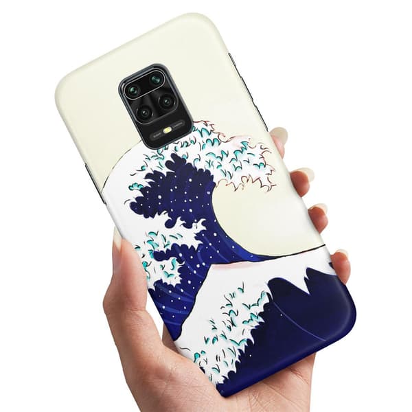 Deksel / Mobildeksel til Xiaomi Redmi Note 9 Pro - Flodbølge