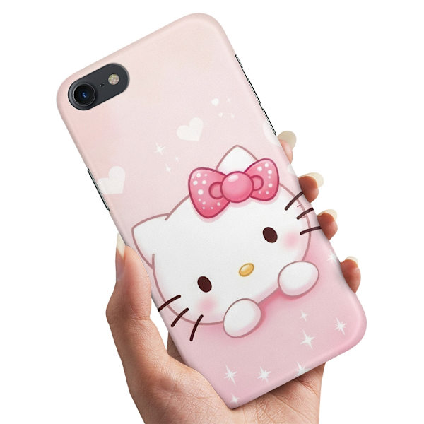 Deksel / Mobildeksel til iPhone 6 / 6s - Kitty
