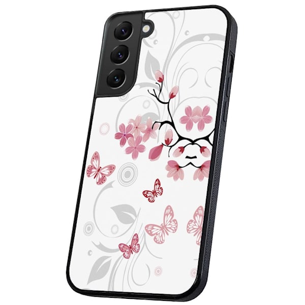 Samsung Galaxy S21 FE 5G - Kuoret/Suojakuori Luonnonkuosi Multicolor