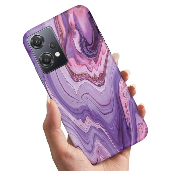 Deksel / Mobildeksel til OnePlus Nord CE 2 Lite 5G - Marmor