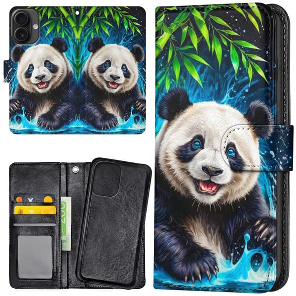 iPhone 16 - Lompakkokotelo/Kuoret Panda
