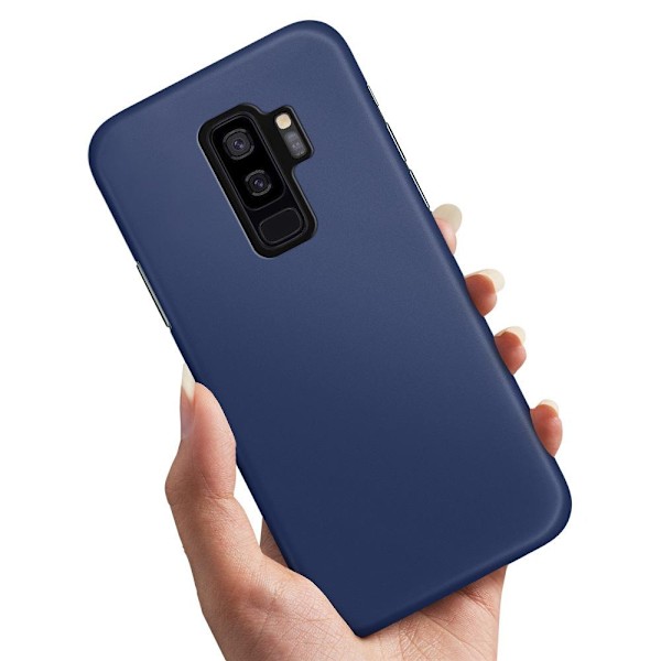 Samsung Galaxy S9 Plus - Kuoret/Suojakuori Tummansininen Dark blue