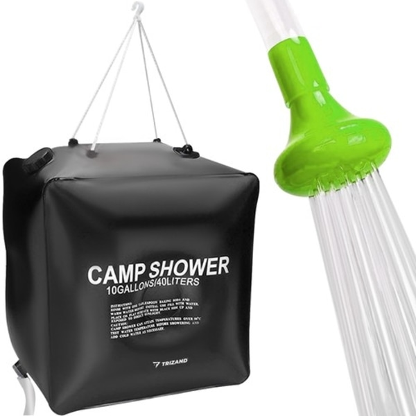 Campdusj / Bærbar Dusj for Camping - 40 Liter