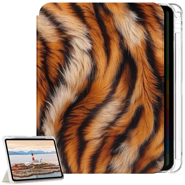 Cover til iPad Pro 11" - M4/M5 - 2024/2025 - Tiger